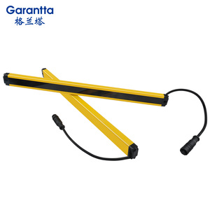 เซ็นเซอร์ม่านแสงแบบบางพิเศษ 5 มม. 10 มม. 20 มม. 40 มม. 60 มม. เพื่อความปลอดภัย พร้อมการรับรองมาตรฐาน CE - Product Image 5