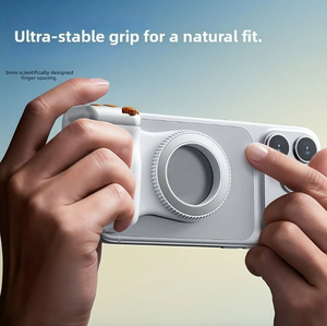 Poignée magnétique pour appareil photo de téléphone, support de prise de vue pour smartphone, poignée selfie avec lumière d'appoint - Product Image 3