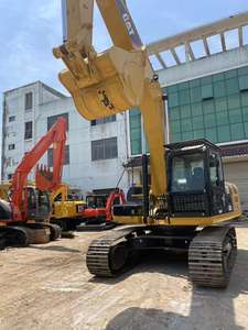 เครื่องขุดดินระบบไฮดรอลิก390 336D 330GC รถขุดตีนตะขาบใช้ในญี่ปุ่น - Product Image 4