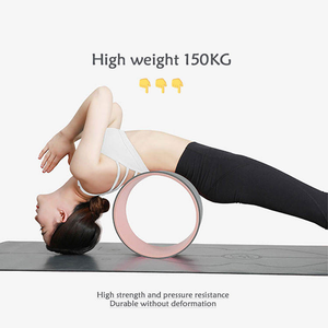 Rouleau de massage dorsal antidérapant pour fitness et gym avec coussin épais pour les poses de <span class=keywords><strong>yoga</strong></span> <span class=keywords><strong>Dharma</strong></span> - Product Image 5