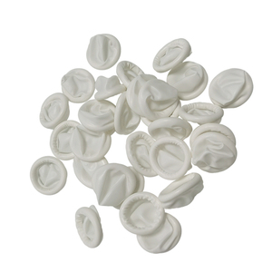 Allesd 500G Latex Vrije Witte Vingerbedjes <span class=keywords><strong>Clear</strong></span> Voor Vingerbescherming - Product Image 2