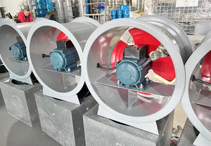 Ventilateurs axiaux <span class=keywords><strong>Extracteur</strong></span> de ventilato à flux axial industriel Ventilateur axial Aération de glissière <span class=keywords><strong>d</strong></span>'<span class=keywords><strong>air</strong></span> de ventilateur - Product Image 6