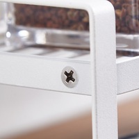 Support d'assaisonnement personnalisable et ajustable, petit modèle de Stick, étagère à épices pour la cuisine sur pied, pièces