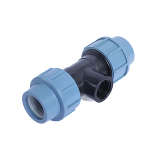 Raccordo a compressione rapido PN16 ad alta pressione per irrigazione, materiali idraulici <span class=keywords><strong>Rehome</strong></span>, gomito a spigot in HDPE PE 100 - Product Image 4