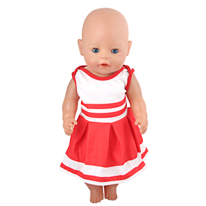 MSYO Red Passionate Cheerleading <strong>Gymnastics</strong> Dress Passionate <strong>Doll</strong> Clothes Fit 18 Inch <strong>Doll</strong> - Product Image 6