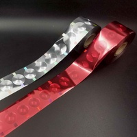 Rollos de Etiquetas Decorativas de Transferencia Térmica con Cambio de Color, Holográficas, de PET, Duraderas y de Alta Calidad, Personalizables