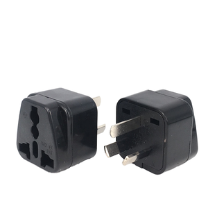 Bán buôn USA để UK Power Adapter <span class=keywords><strong>13A</strong></span> đánh giá nhựa cắm với ổ cắm Du Lịch Tường Power Charger Adapter đối với chúng tôi/UK/AU/de/EU cắm - Product Image 2