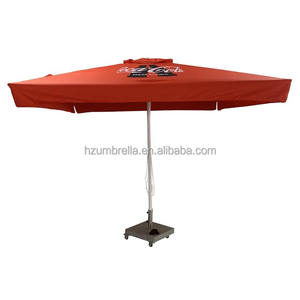 Payung Aluminium Ringan Michelob Ultra 7 Kaki dengan Ventilasi Udara Desain Tradisional Perabot Luar Ruangan untuk Penggunaan di Halaman & Hotel - Product Image 6