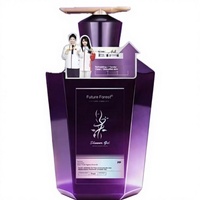 Aojie OEM ODM Gel Douche Liquide Parfumé Longue Durée Hydratant Éclaircissant à Base de Peptides Végétaux, d'Algues et de Sauge en Spray pour
