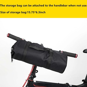 Muestra Gratuita, Bolsa de Cola para Motocicleta 600D/RPET, Bolsa de Herramientas de Gran Capacidad, Bolsa de Sillín Impermeable para Motocicleta - Product Image 3