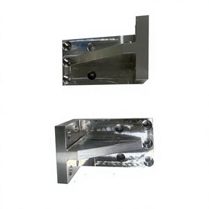 5 Axis Custom High Precision CNC Machining Aluminum Alloy Bracket, OEM Precision Milling Industrial Equipment Hardware Component - Product Image 5