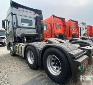 Camión Usado Confiable JAC Gallop K7 6x4, Camión Tractor Clase 540 con Motor MAN, 40 Toneladas de Capacidad de Remolque, Camión Tractor de Servicio Pesado en Venta - Product Image 6