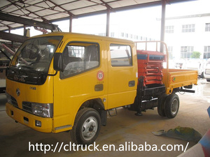 הידראולי להרים עבור שירות תחנת עבודה אווירית משאית 1000kg שביל-סוג קטן פלטפורמת מתקפל פלטפורמה - Product Image 6