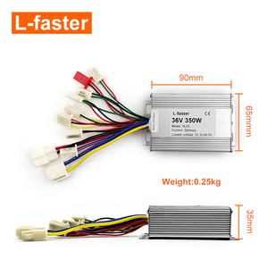 24V 36V 350W <strong>Electric</strong> Brushed <strong>Motor</strong> Controller <strong>Kit</strong> Reverse Control 3-speed Device for 250W 350W Electrical Scooter Bicycle <strong>Motor</strong> - Product Image 3