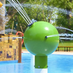 Équipement de parc aquatique commercial en acier inoxydable <span class=keywords><strong>pour</strong></span> enfants, longue durée de vie, faible entretien, jeux aquatiques - Product Image 3