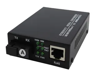 gpon media converter for fiber optic to rj45 media converter