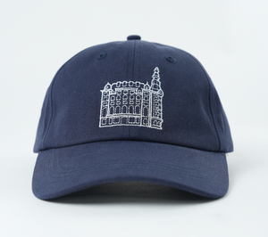 Tùy chỉnh hải quân 6 Bảng điều chỉnh không có cấu trúc CHA mũ tùy chỉnh Thêu Logo bông mũ bóng chày - Product Image 3