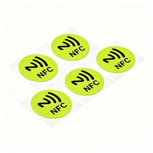 Puce NFC OEM 13,56 MHz, étiquette 35 mm en PET programmable ISO 14443A pour carte de membre intelligente, fidélité et récompense personnalisables - Product Image 1