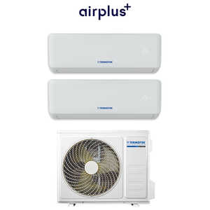 Aire acondicionado Termotek Dual Split Inverter AIRPLUS + Serie 12 + 12 con 2C 12000 Wi-Fi integrado 12000 + - Product Image 4