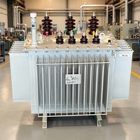 Transformador HENTG de 13.8kv a 400v /25kva, Transformador de Distribución Sumergido en Aceite