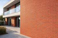 Revêtement mural en briques de pierre ultra-légères et flexibles, briques ultra-minces MCM pour mur extérieur, briques de céramique souples