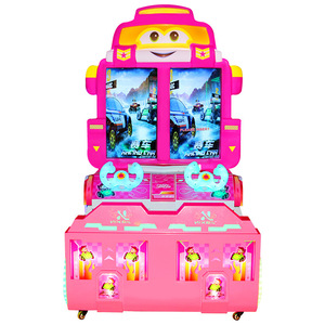 Indoor Kids Car Racing Game <b>Machine</b> Coin Operated Arcade <b>Amusement</b> Racing Game <b>Machine</b> - Product Image 1