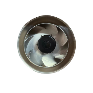 Delta GTB040EUD26R N1 230V 800W 4.0A 1750RPM IP54 Ventilateur centrifuge de refroidissement pour unité de traitement d'air (AHU) avec prise EC OEM et roulement à billes - Product Image 1