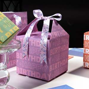 Venta al por mayor 80g cumpleaños macarrón arte papel tisú 43*300cm regalo de lujo embalaje personalizado rollo de papel de regalo - Product Image 4