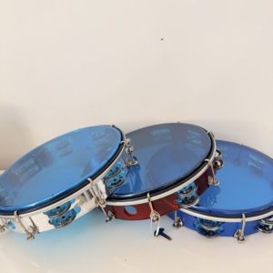 Instrumentos <span class=keywords><strong>de</strong></span> Percusión Orff, Tambor <span class=keywords><strong>de</strong></span> Mano Autoajustable, Tambor Infantil para la Educación Musical, Tambor <span class=keywords><strong>de</strong></span> Mano para Actuaciones <span class=keywords><strong>de</strong></span> <span class=keywords><strong>Banda</strong></span> - Product Image 1