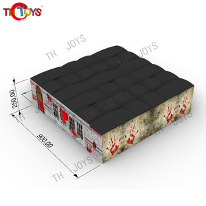 Maison hantée gonflable commerciale personnalisée nouveau labyrinthe gonflable commercial d'Halloween - Product Image 6