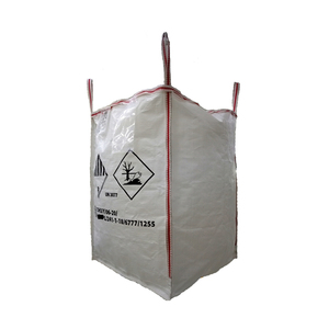 Cho Un chứng nhận 1500kg & 1000kg <span class=keywords><strong>fibc</strong></span> số lượng lớn <span class=keywords><strong>PP</strong></span> tấn túi cho nguy hiểm sản phẩm giao thông vận tải cho gói lư<span class=keywords><strong>u</strong></span> trữ - Product Image 3