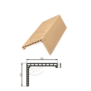 Hoàng Sơn belson WPC khung cửa architrave cửa jamb vỏ WPC có thể điều chỉnh khung cửa - Product Image 4