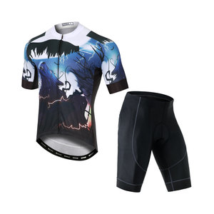 Unisex Urban Wheel Sport <b>Short</b> Sleeve Wear Quick Dry Shock <b>Pad</b> <b>Shorts</b> Road Bike Competition <b>Cycling</b> Outfit with Custom Printing - Product Image 1