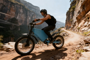 จักรยานไฟฟ้า Suron <span class=keywords><strong>ราคา</strong></span>ประหยัด สำหรับผู้ใหญ่ รุ่น Ultra Bee Pit Custom ยางใหญ่ ขับขี่เร็ว  สำหรับกีฬา ครอสซิตี้ และออฟโรด ผลิตโดยผู้ผลิตชั้นนำ - Product Image 4