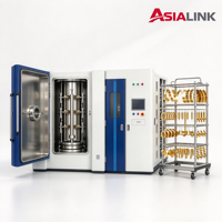 Machine de revêtement PVD AsiaLink pour moules d'injection plastique, noyaux de moules, placage ionique sous vide, revêtement dur