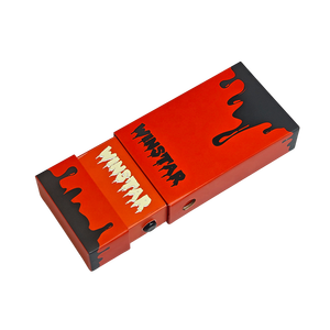 Emballage sur mesure pour cartouches de cigarettes électroniques, couleur rouge, solutions 0,5-3 ml, pour stylo à vapeur, modèle 2026 - Product Image 3