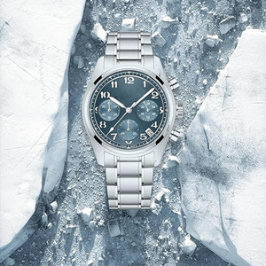 Montres chronographes multifonctions à quartz de 40 mm avec date, mouvement japonais VK63, étanches à 100 m, lumineuses, pour hommes - Product Image 4