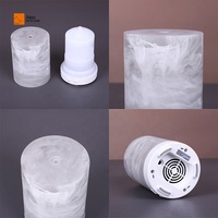 Diffuseur d'arômes pour voiture en résine artistique Aleo 120 ml, parfum d'intérieur naturel, humidificateur d'arômes, encens chinois, humidificateur d'air toute saison