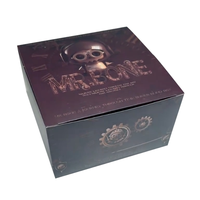 MR.BONE Mini2 : Boîte Mystère « Voyage dans le Temps » – Figurine Squelette Temps Voyageur Thème Rétro – Ornement de Bureau à Collectionner