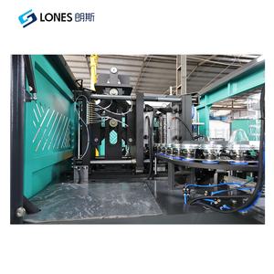 고품질 2 캐비티 자동 PET 플라스틱 캔 병 제조 기계 10ml에서 2L까지 PET 병 성형기 1500BPH - Product Image 5