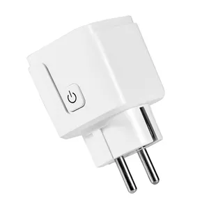 Smart Wireless Plug Socket WiFi Control Smart Socket Works with Dohome Apple HomeKit Google Assistant Amazon Alexa Voice Control