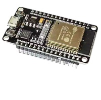 Papan Pengembangan ESP32 WiFi + BLE Baru Asli Konsumsi Daya Ultra Rendah Dual 5V 300ma ESP32CP2102 Konektor Tipe C