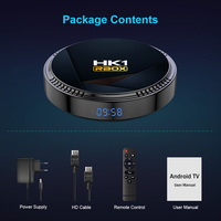HK1 Rbox H8 64G 128G Android12 6K TV Box 5G WiFi Dual Chip Allwinner H618 4G RAM Smart Android OTT Set Top Box