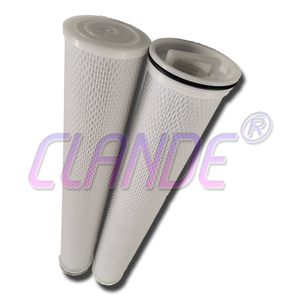 Chất lượng tốt nhất thay thế bộ lọc <span class=keywords><strong>pall</strong></span> hoặc phần tử Lọc Parker micron dòng chảy cao xếp li phần tử Lọc Cartridge cho RO hệ thống nước - Product Image 3