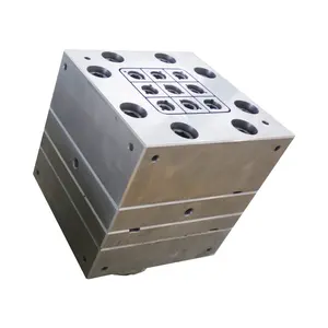 OEM PE Extrusion Die Head Profile Pipe Extrusion Mould For The Production Of Power Line Pipe, Drainage Pipe, Communication Pipe