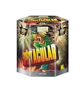 Prix de gros d'usine Lucky Cake feux d'artifice spectaculaire 19S/25S/36S/49S/97S/100S/287S