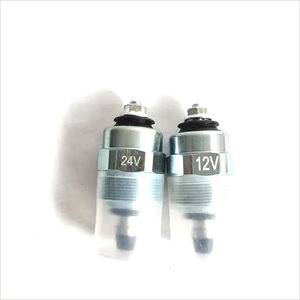 قطع غيار مضخة وقود الديزل VE صمام ملف لولبي 12 فولت 096030-0160 146650-0720 146650-1220 9461610530 9461610533 لـ ISUZU و <span class=keywords><strong>TOYOTA</strong></span> - Product Image 1