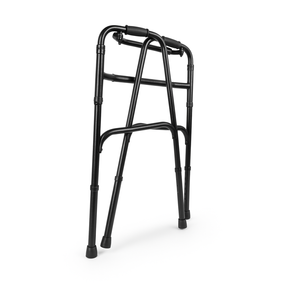 Déambulateur pour adultes sans roues (noir), déambulateur en aluminium pour personnes âgées PEPE P10012 - Product Image 1