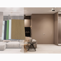 Panneau en nid d'abeille en aluminium ignifuge pour centre commercial, hôpital, bureau, mur rideau, cloison, panneau entièrement en aluminium sur mesure