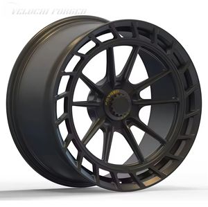 Jantes en alliage Velochi forgées à concavité profonde 17 18 19 20 21 22 <span class=keywords><strong>pouces</strong></span> 5x120 avec bouchon central verrouillable 1 pièce Jantes forgées pour BMW - Product Image 4